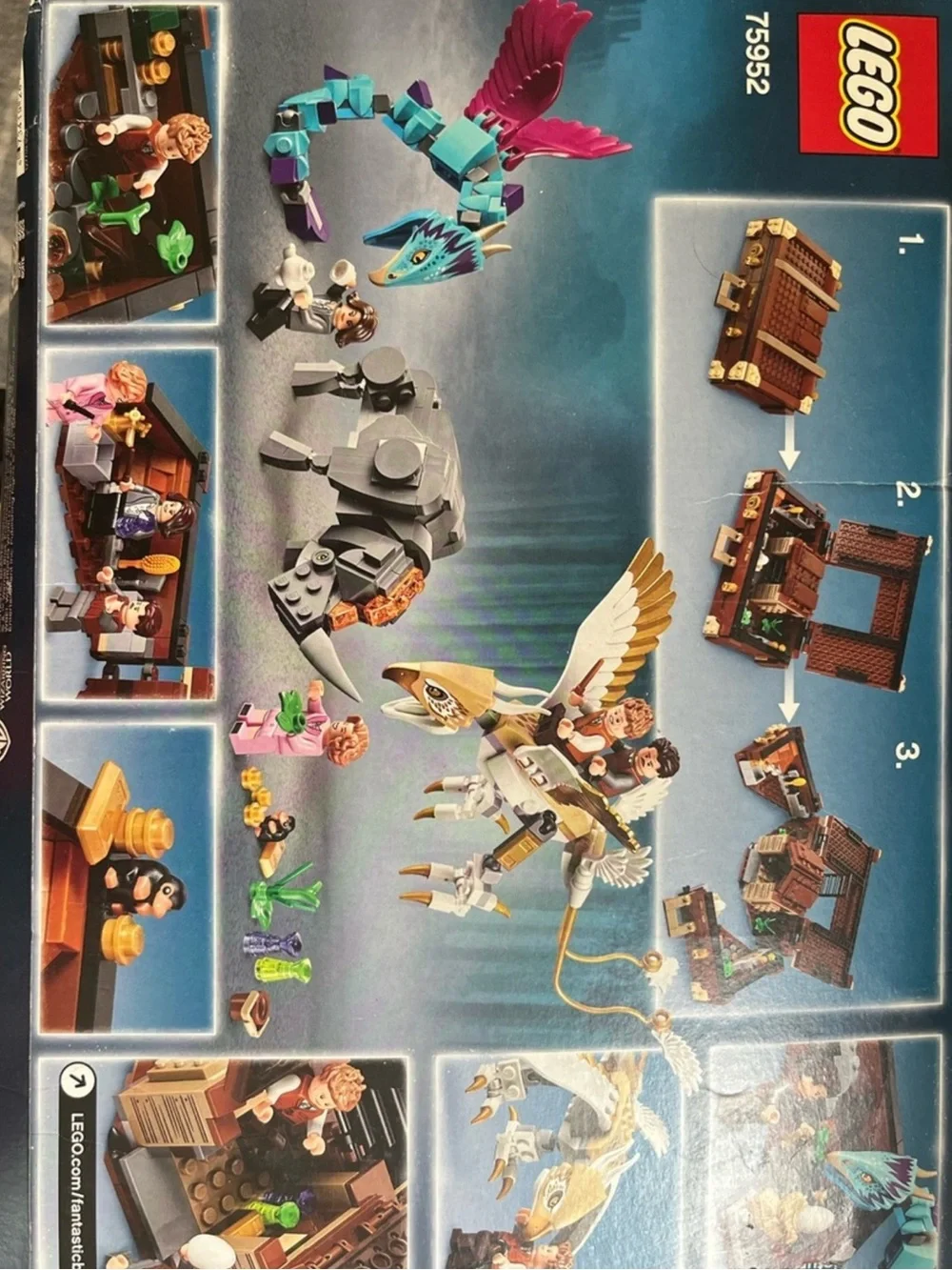 Lego Fantastic Beasts Newt's Case of Magical Creatures 75952
